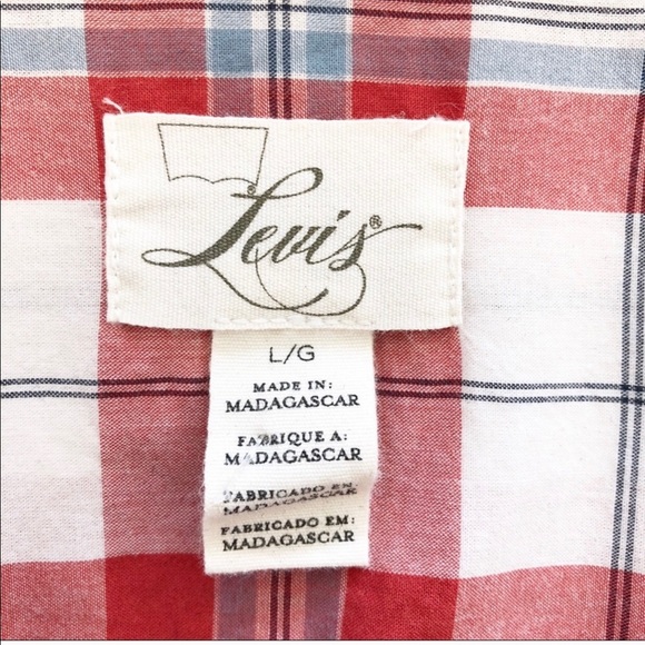 Levi’s Women’s Shirt Size L - Picture 7 of 7